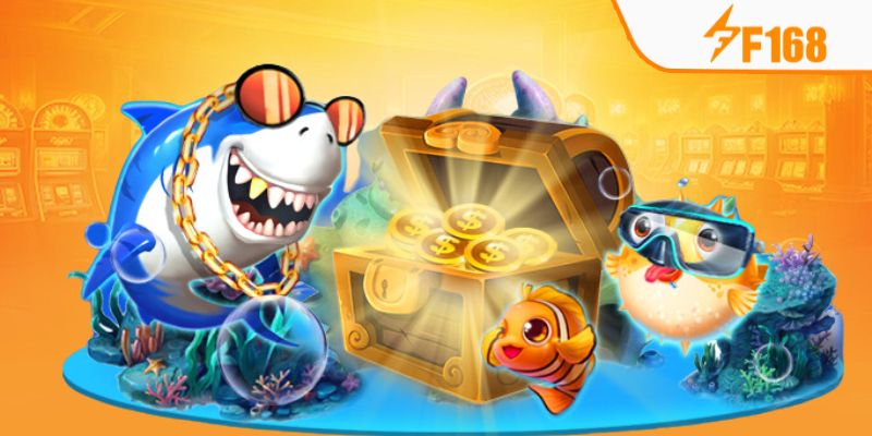 Bắn Cá Tiểu Long F168 - Giải Trí Đỉnh Phần Thưởng Cao 7 Thủy quái sẽ cầu có mức đạn cao hơn để dễ dàng tiêu diệt